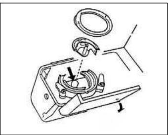 PRIMERA NM902 - Enlèvement du crochet et de ses composants - 4