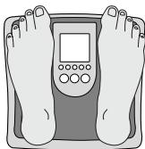 TANITA BC 541 INNERSCAN - AFLEESNAUWKEURIGHID - 2