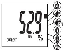 TANITA BC 541 INNERSCAN - Vraag uw resultaten op - 7