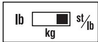 TANITA BC 541 INNERSCAN - st-lb (Apedrea-libra) - 1