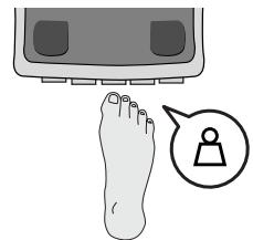 TANITA BC 541 INNERSCAN - ALLEEN GEEICHT BEPALEN - 1