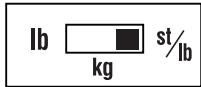 TANITA BC 541 INNERSCAN - st-lb (Stone-pounds (Unidade de Peso Britanica)) - 1