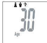 TANITA BC 541 INNERSCAN - Vrouw, man of atleet selecteren - 1