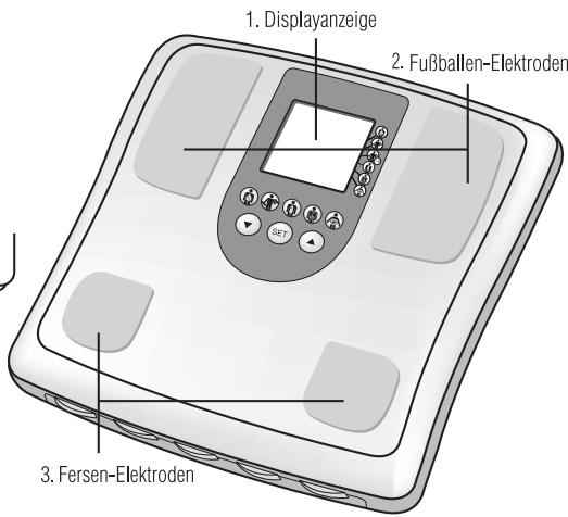 TANITA BC 541 INNERSCAN - MERKMALE UND FUNKTIONEN - 4