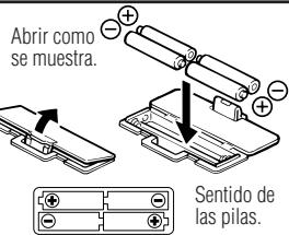 TANITA BC 541 INNERSCAN - Instalación de las pilas - 1