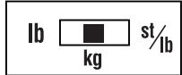 TANITA BC 541 INNERSCAN - kg (Quilogramas) - 1