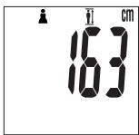 TANITA BC 543 - Especifique a sua alta - 5