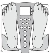 TANITA BC 543 - SO ERHALTEN SIE GENAUE MESSWERTE - 2