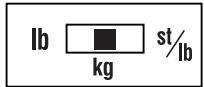 TANITA BC 543 - kg (Kilo's) - 1