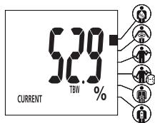 TANITA BC 543 - Vraag uw resultaten op - 7