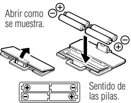 TANITA BC 543 - Instalación de las pilas - 1