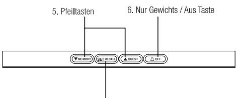 TANITA BC 575 - MERKMALE UND FUNKTIONEN - 1