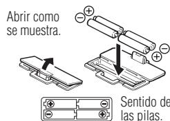TANITA BC 575 - Instalación de las pilas - 1
