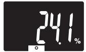 TANITA BC 575 - L'unità emete un'alto beep e il display visualizza "0.0". Salire quindi sulla bilancia. - 2