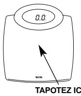 TANITA HD 327 - Instructions d'utilisation - 1