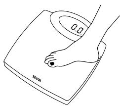 TANITA HD 327 - Calibrage - 1