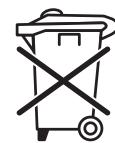 TANITA UM 050 - Batterien dürfen nicht in den Hausmüll! - 1
