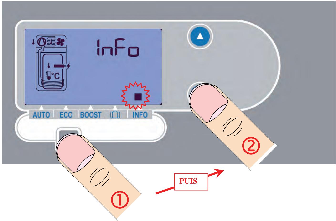 THERMOR AEROMAX VMC - Signalisation de l'état du filtre - 2