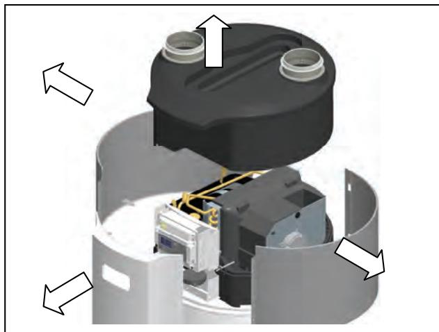 THERMOR AEROMAX VMC - Évaporateur : - 2