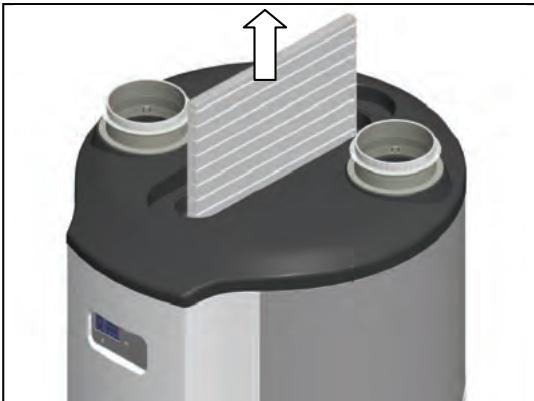 THERMOR AEROMAX VMC - Changement du filtre - 3