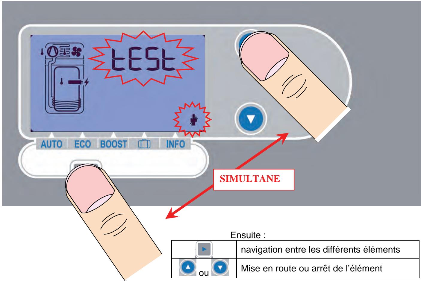THERMOR AEROMAX VMC - Mode de paramétrage - 2