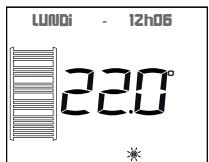 THERMOR ALLURE DIGITAL MIXTE - Comment modifier la temperature? - 2