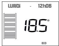 THERMOR ALLURE DIGITAL MIXTE - Comment modifier la temperature? - 2