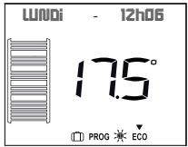 THERMOR ALLURE DIGITAL MIXTE - Comment activer ce mode ? - 2