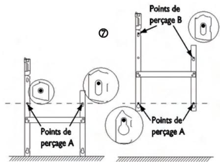 THERMOR AMADEUS - 2-3) Raccorder l'appareil: ⑨ - 1