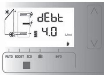 THERMOR BIOPACK OPTIMUM - DEBIT REGLE SUR LA POMPE SOLAIRE - 1
