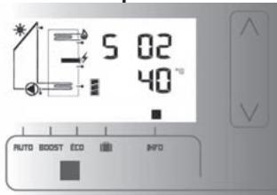 THERMOR BIOPACK OPTIMUM - L'appui sur les touches - 5