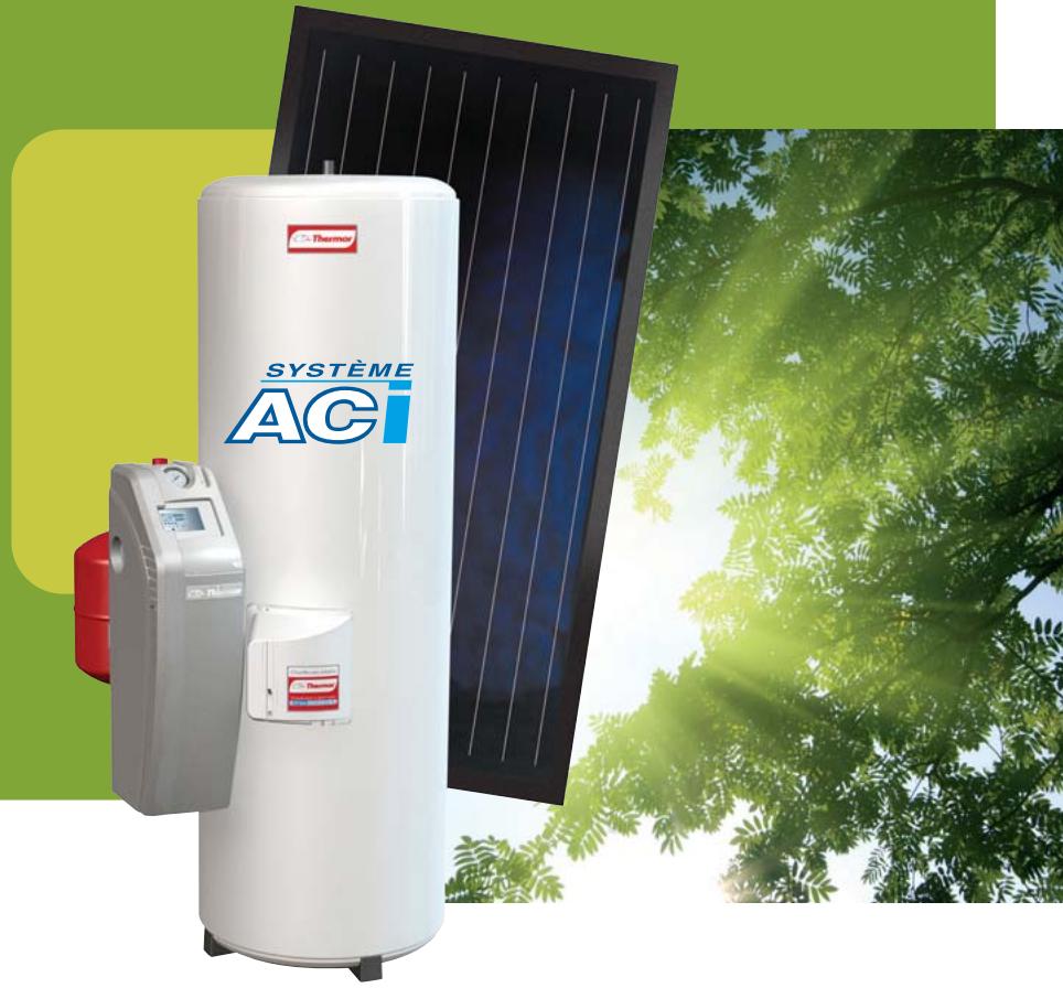 THERMOR BIOPACK OPTIMUM - Du soleil dans votre eau chaude - 1