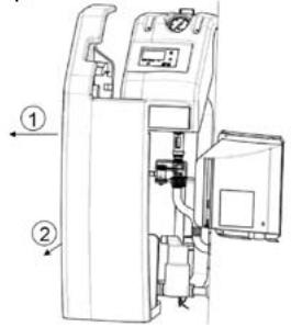 THERMOR BIOPACK OPTIMUM - Raccordement aux capteurs - 2