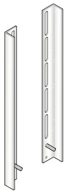 THERMOR DURALIS - Universele bevestigingssteunen voor verticale wandmodellen - 1