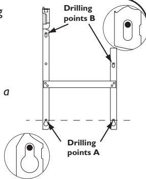 THERMOR EMOTION DIGITAL - FIXING THE HANGING FRAME TO THE WALL - 2