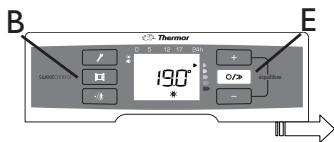 THERMOR EMOTION DIGITAL - WIE KANN ICH DIE EINSTELLUNGEN FREIGEBEN? - 1