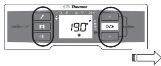 THERMOR EMOTION DIGITAL - BILDSCHIRM AKTIVIEREN - 1