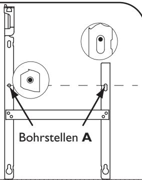 THERMOR EMOTION DIGITAL - INSTALLLIEREN DES MONTAGERAHMENS AN DER WAND - 1
