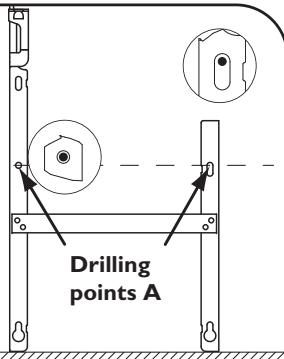 THERMOR EMOTION DIGITAL - FIXING THE HANGING FRAME TO THE WALL - 1