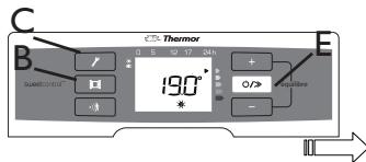 THERMOR EMOTION DIGITAL - RÜCKKEHR ZU DEN WERKSEINSTELLUNGEN - 1