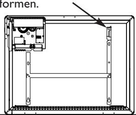 THERMOR EMOTION DIGITAL - ABNEHMEN DES MONTAGERAHMENS DER HEIZSTRAHL-PLATTE - 1
