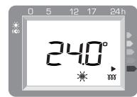 THERMOR EMOTION DIGITAL - U WILT DE GEWENSTE TEMPERATUUR WIJZIGEN? - 5