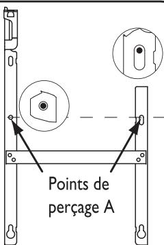 THERMOR EMOTION DIGITAL - FIXER la PATTE d'accrochage au MUR - 1