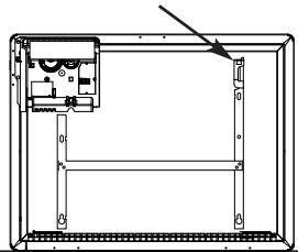 THERMOR EMOTION DIGITAL - UNLOCKING THE PANEL HEATER'S HANGING FRAME - 1