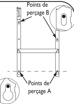 THERMOR EMOTION DIGITAL - FIXER la PATTE d'accrochage au MUR - 2