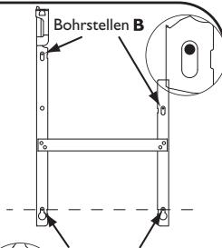 THERMOR EMOTION DIGITAL - INSTALLLIEREN DES MONTAGERAHMENS AN DER WAND - 2