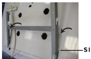 THERMOR EMOTION DIGITAL - UNLOCKING THE PANEL HEATER'S HANGING FRAME - 3