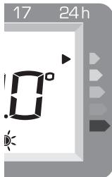 THERMOR EMOTION DIGITAL - DIE VERBRAUCHSANZEIGE - Funktion - 1