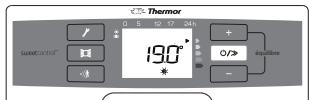 THERMOR EMOTION DIGITAL - BILDSCHIRM AKTIVIEREN - 2