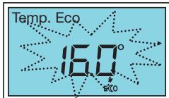 THERMOR EQUATEUR 2 - - Comment modifier la température ECO - 2